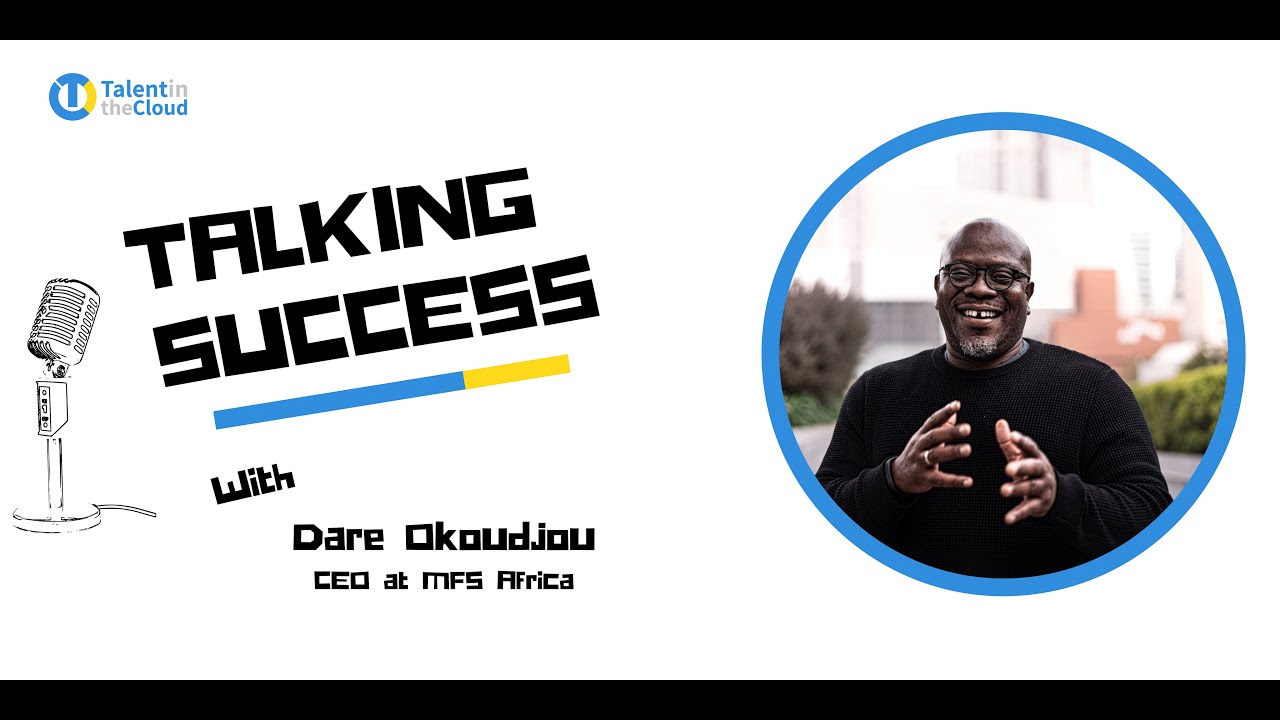 Dare Okoudjou - Founder & CEO of MFS Africa
