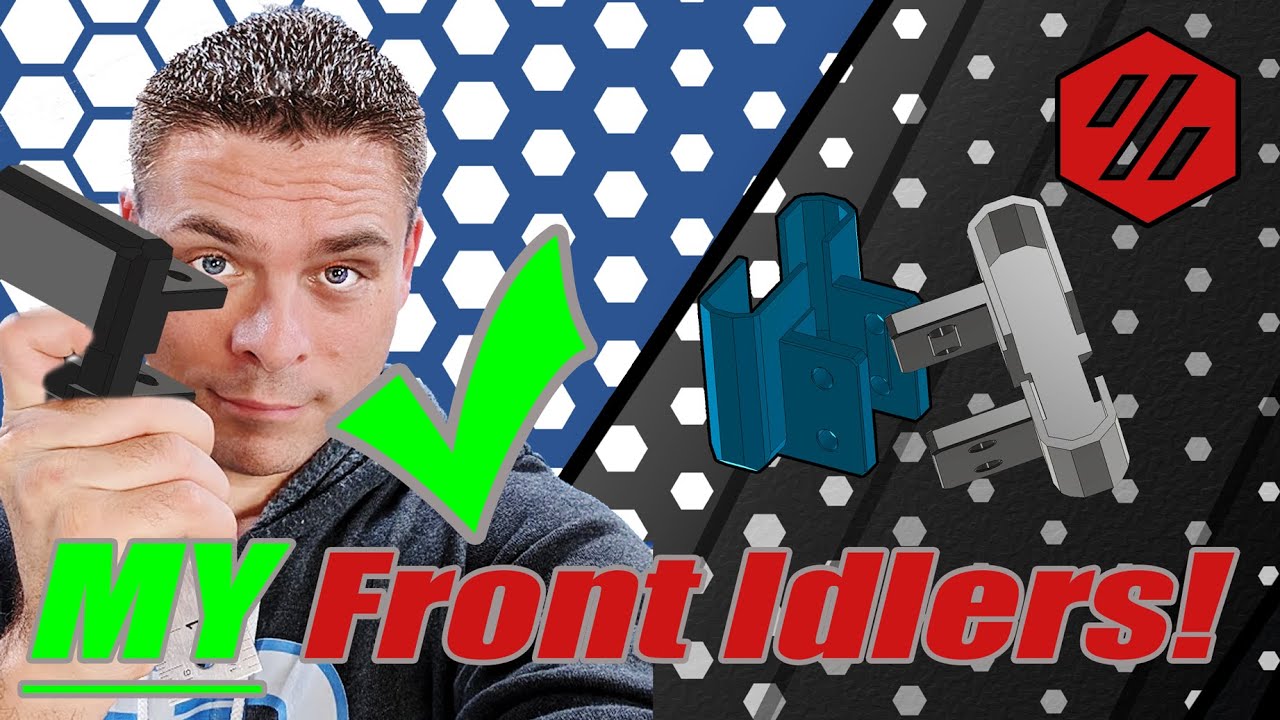 Better Beefy Front Idlers (Voron Trident)