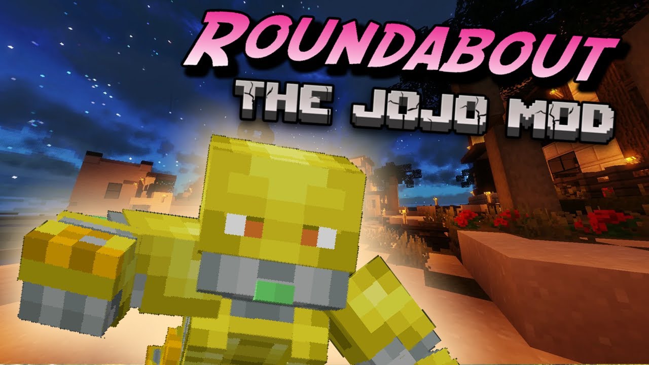 Roundabout: The JoJo Mod for Minecraft RELEASE Trailer