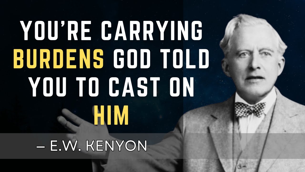 Why the Christian Life Feels Heavy When Jesus Said His Yoke Is Easy | E.W. Kenyon Teachings