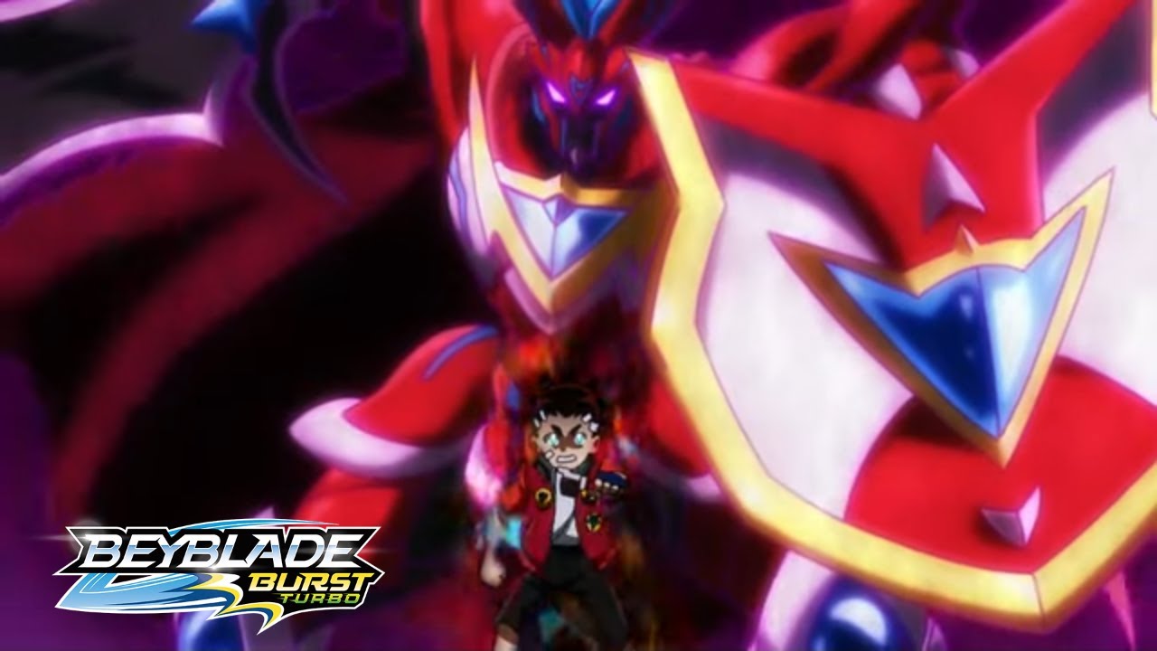 Episode 28 - Valt gegen Aiger! - Beyblade Burst Turbo