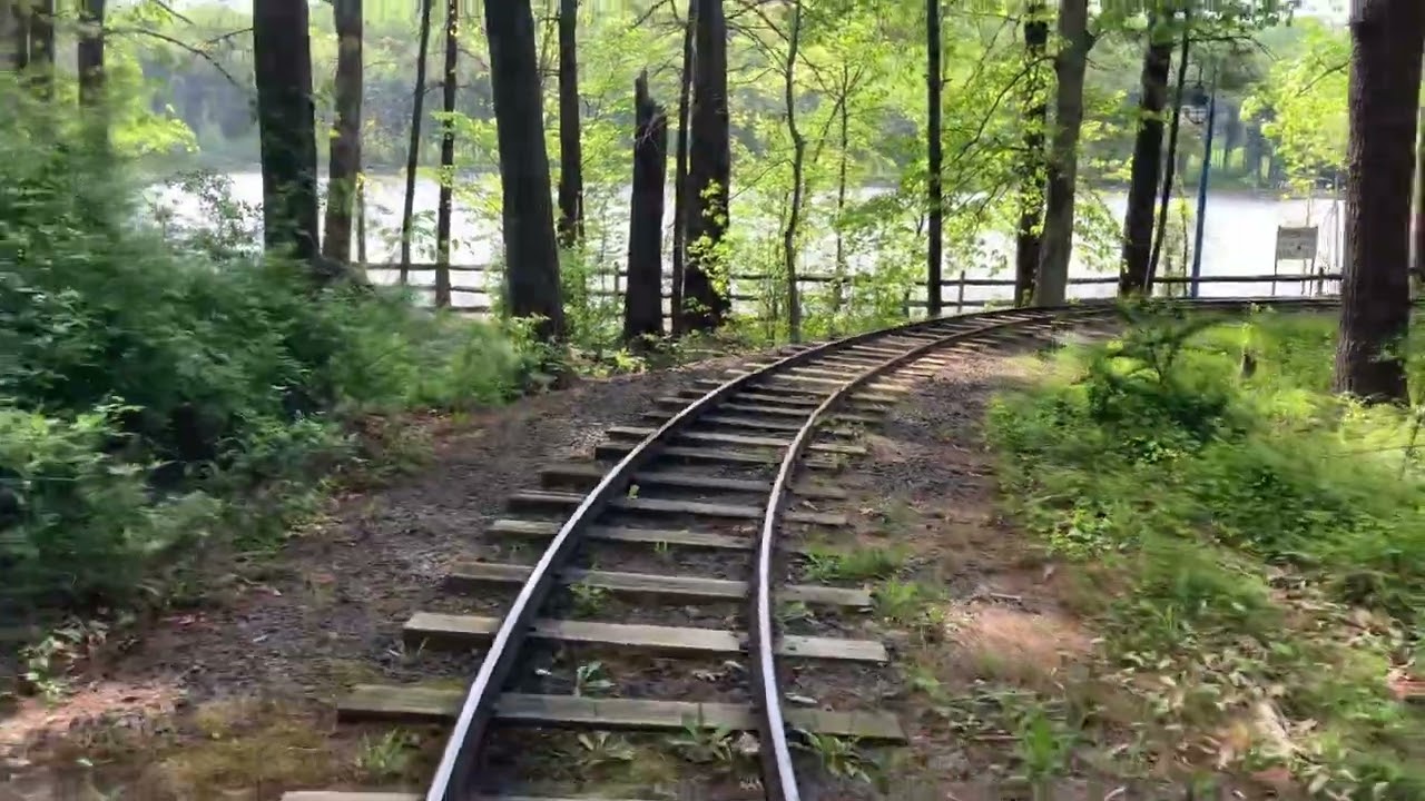 Turtle Back Zoo Railroad Rear View