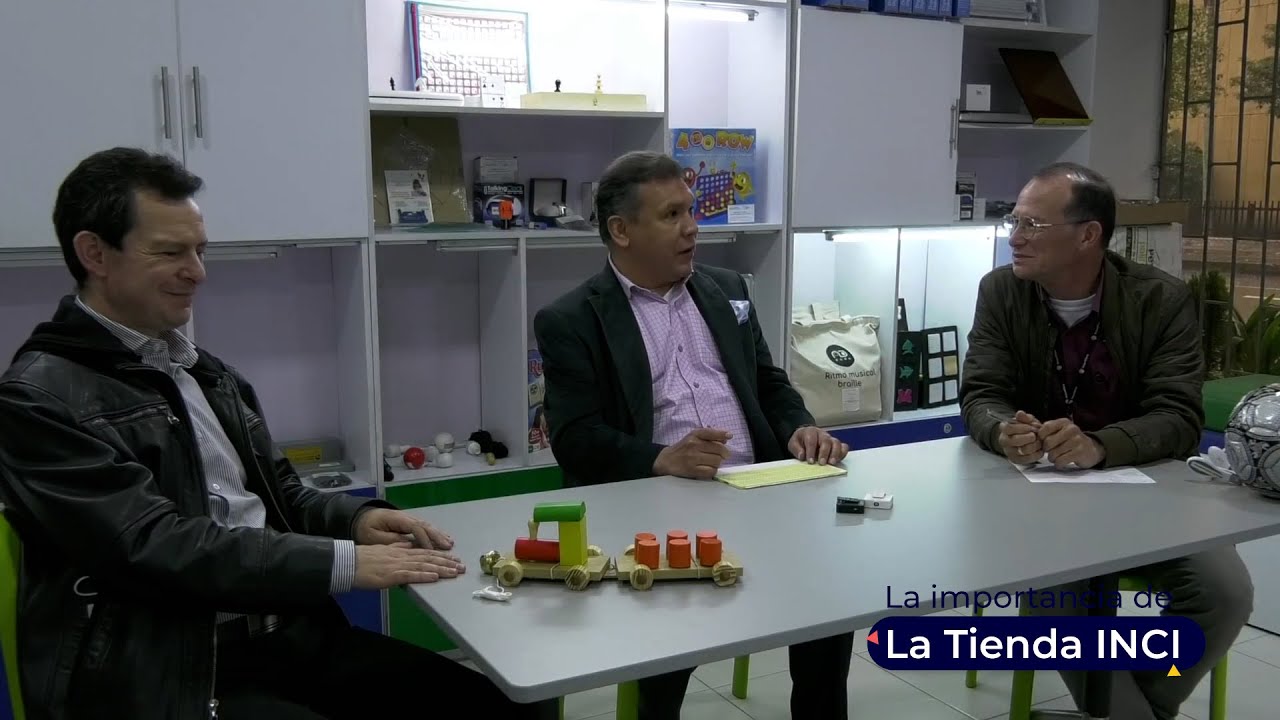 Conversatorio desde la Tienda INCI