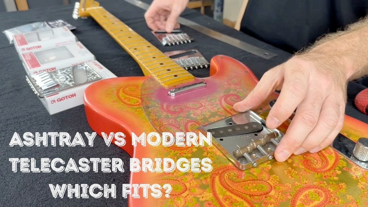 Пепельница или Modern [Telecaster Bridges] Что подходит?