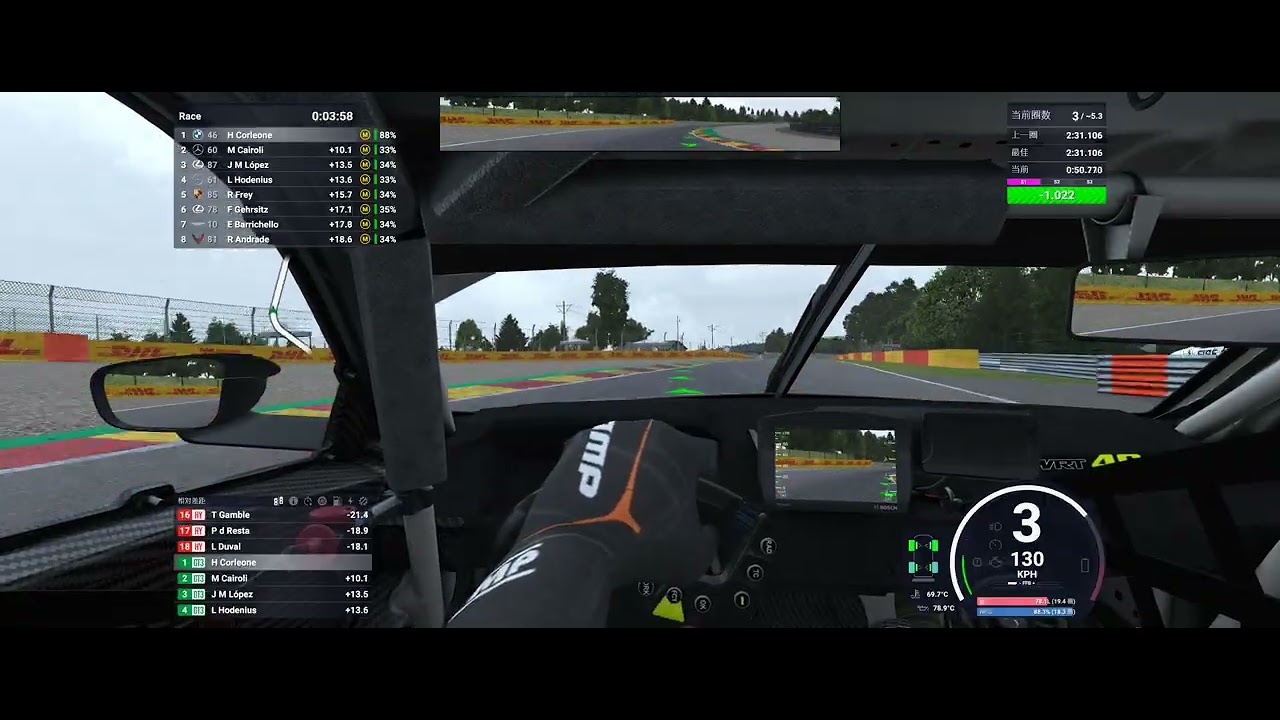 Le Mans Ultimate M4 GT3 SPA #lemansultimate #spa