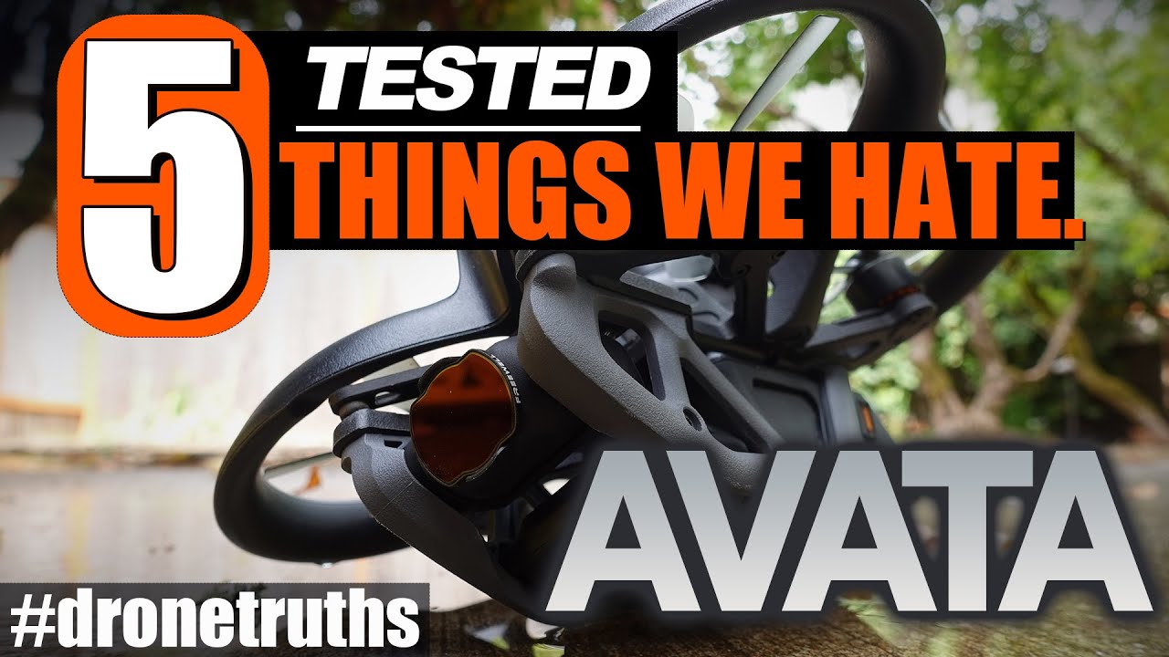 5 THINGS I hate about DJI AVATA.