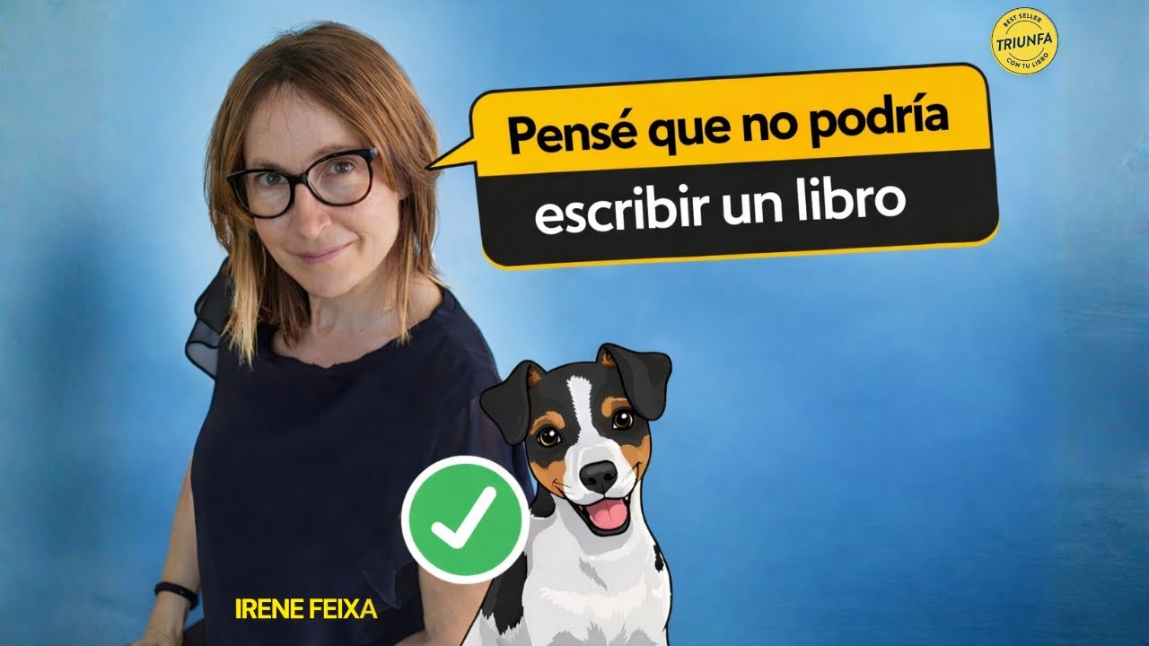Cómo escribir un libro sobre tu experiencia (sin ser experta)