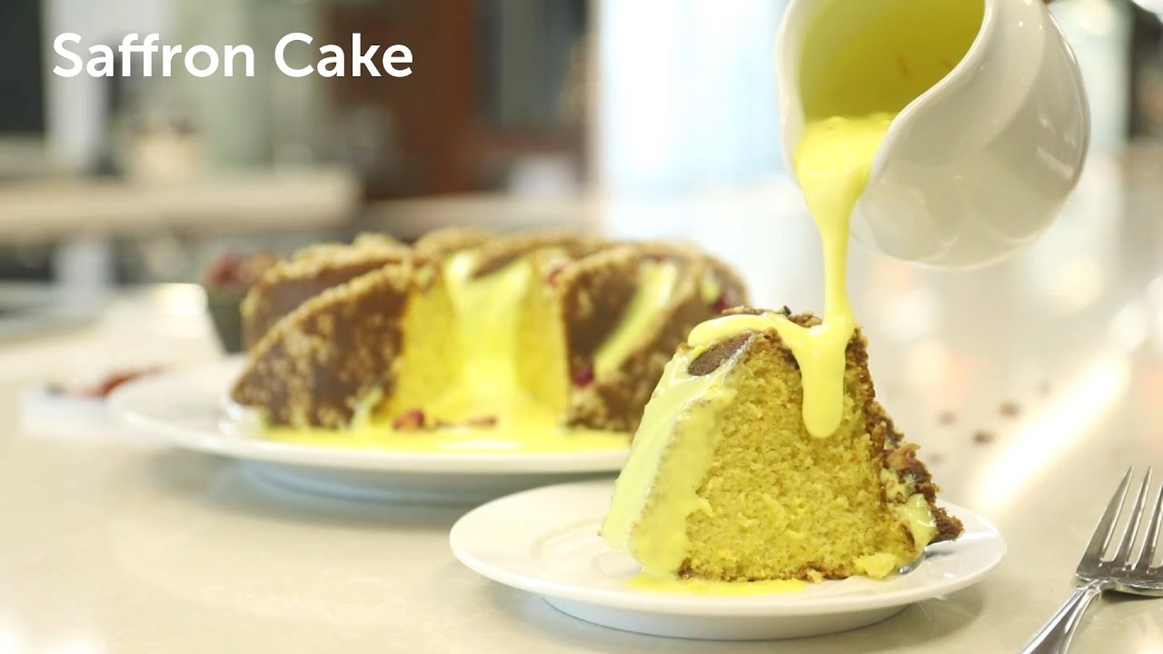Saffron Cake by Nour Nour Almejad