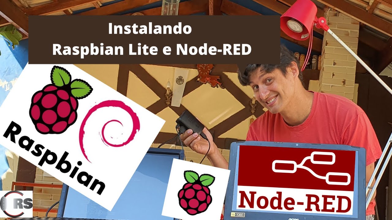 Raspberry PI - Instalando o Raspbian Lite e o Node-RED
