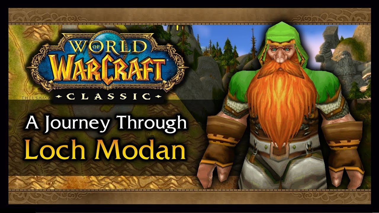 Classic WoW Safaris: Loch Modan (Lore, History, Quests, Zone Exploration!)
