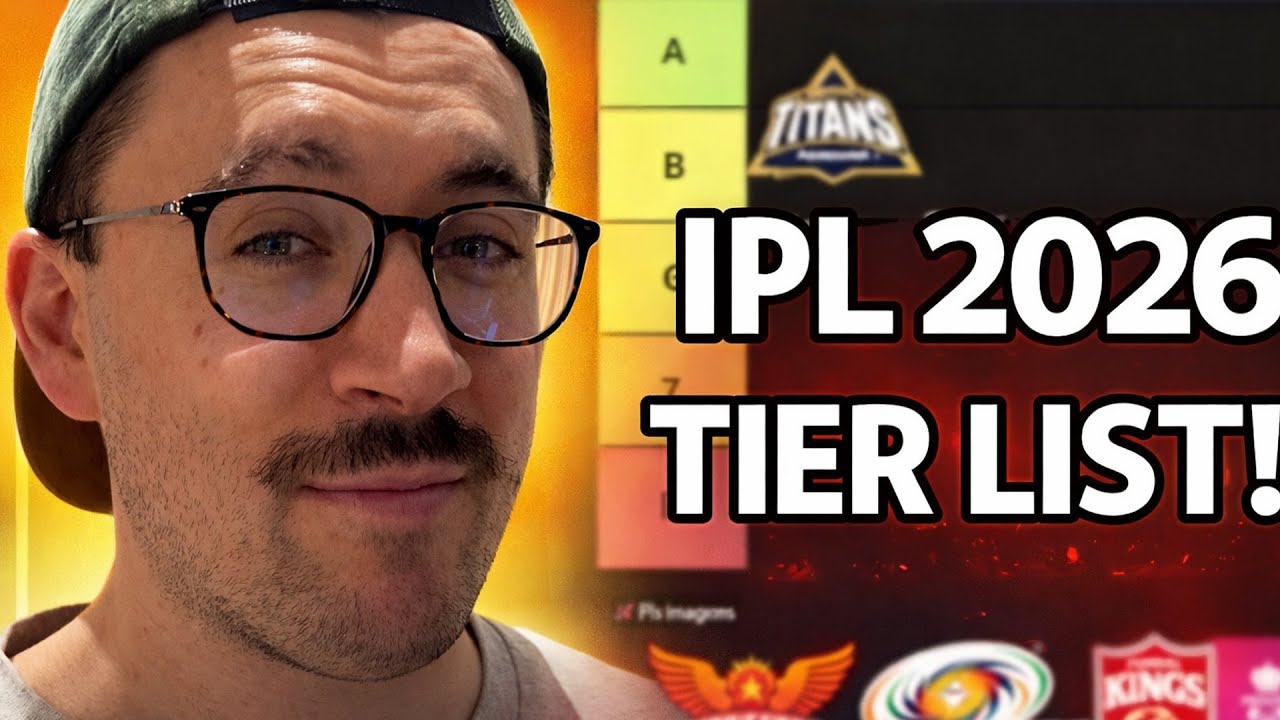 IPL 2026 Squad Tier List 🏏🇮🇳  #cricket #ipl2026