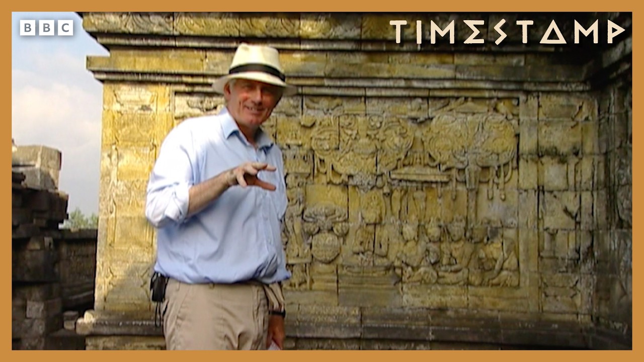 8th-Century Carvings and the Path to Enlightenment | BBC Timestamp