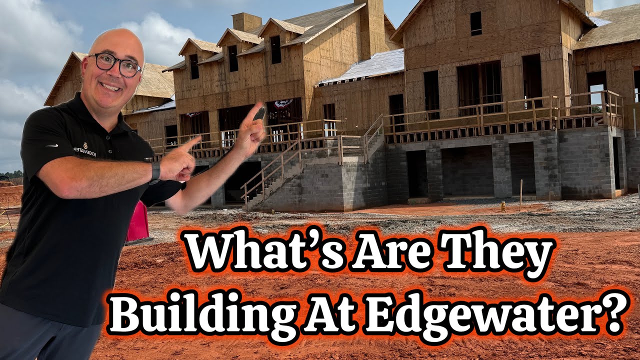Жилой комплекс Edgewater от True Homes | Экскурсия по территории