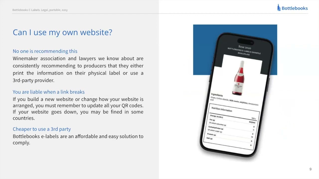 E-labels Webinar: Ingredient and Nutritional labelling in Europe