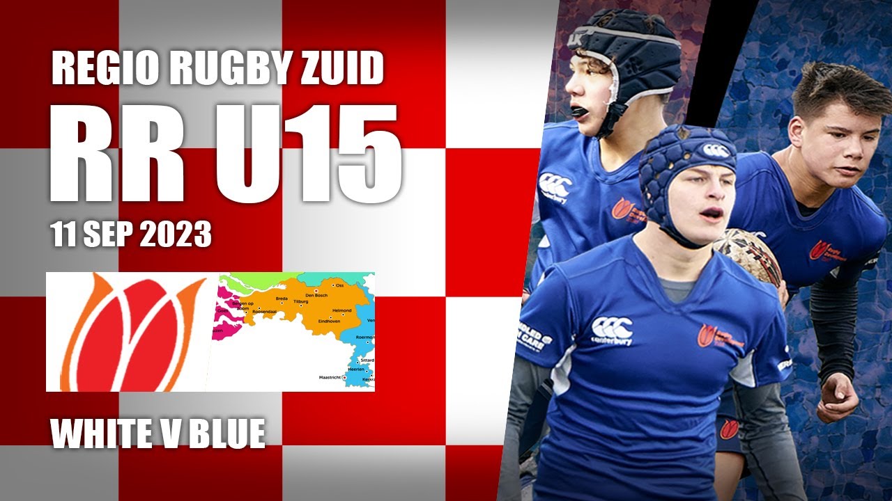 Regio Rugby Zuid U15 Blue V White - 11 Sep 2023 | Rugby U15