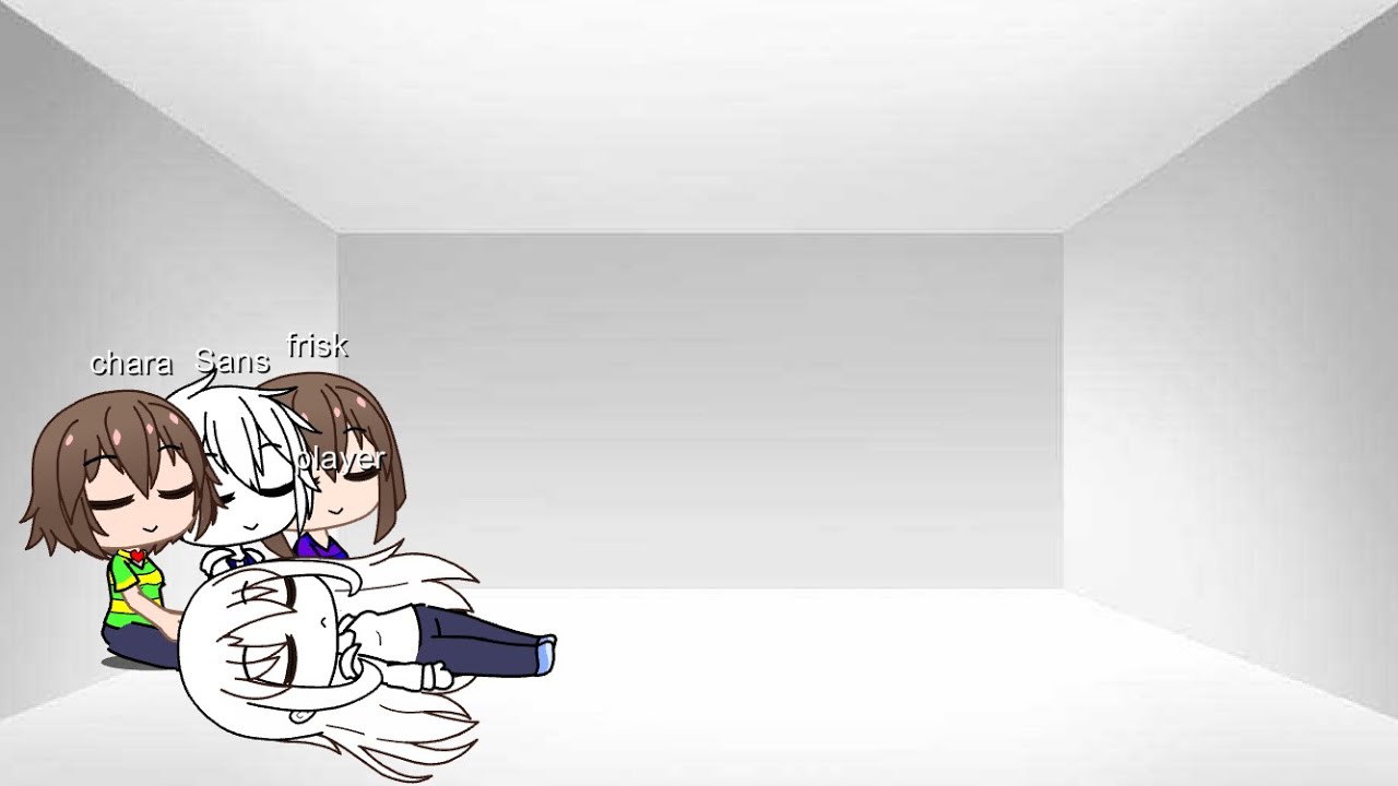 Sans and his harem in a room for 24 hours