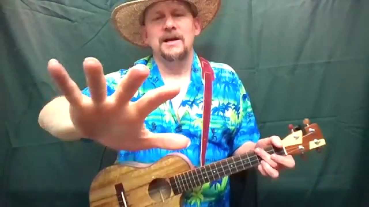 Day-O, aka The Banana Boat Song - Harry Belafonte (ukulele tutorial by MUJ)