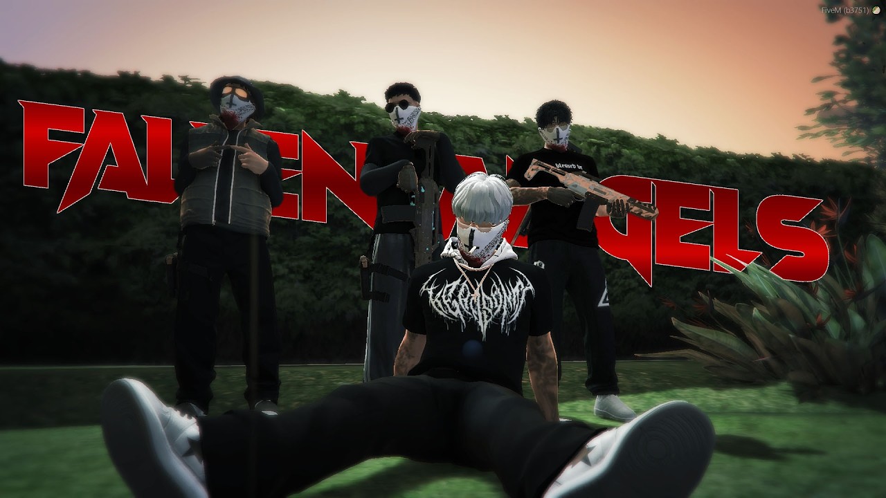 Peace Was Never an Option | Fallen Angels x No Life Roleplay Bangladesh