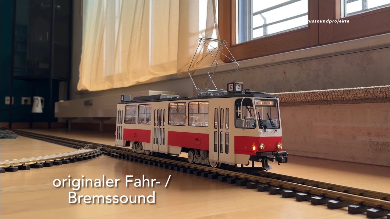 ESU LokSound5 - Soundprojekt ČKD Tatra T6A2