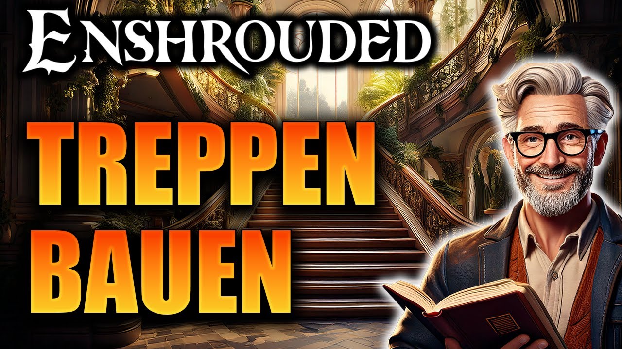 Der Treppen Guide! So baut man in Enshrouded!