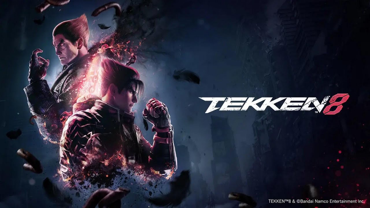 TEKKEN 8 LIVE DRAG AND KING - FULL SCREEN