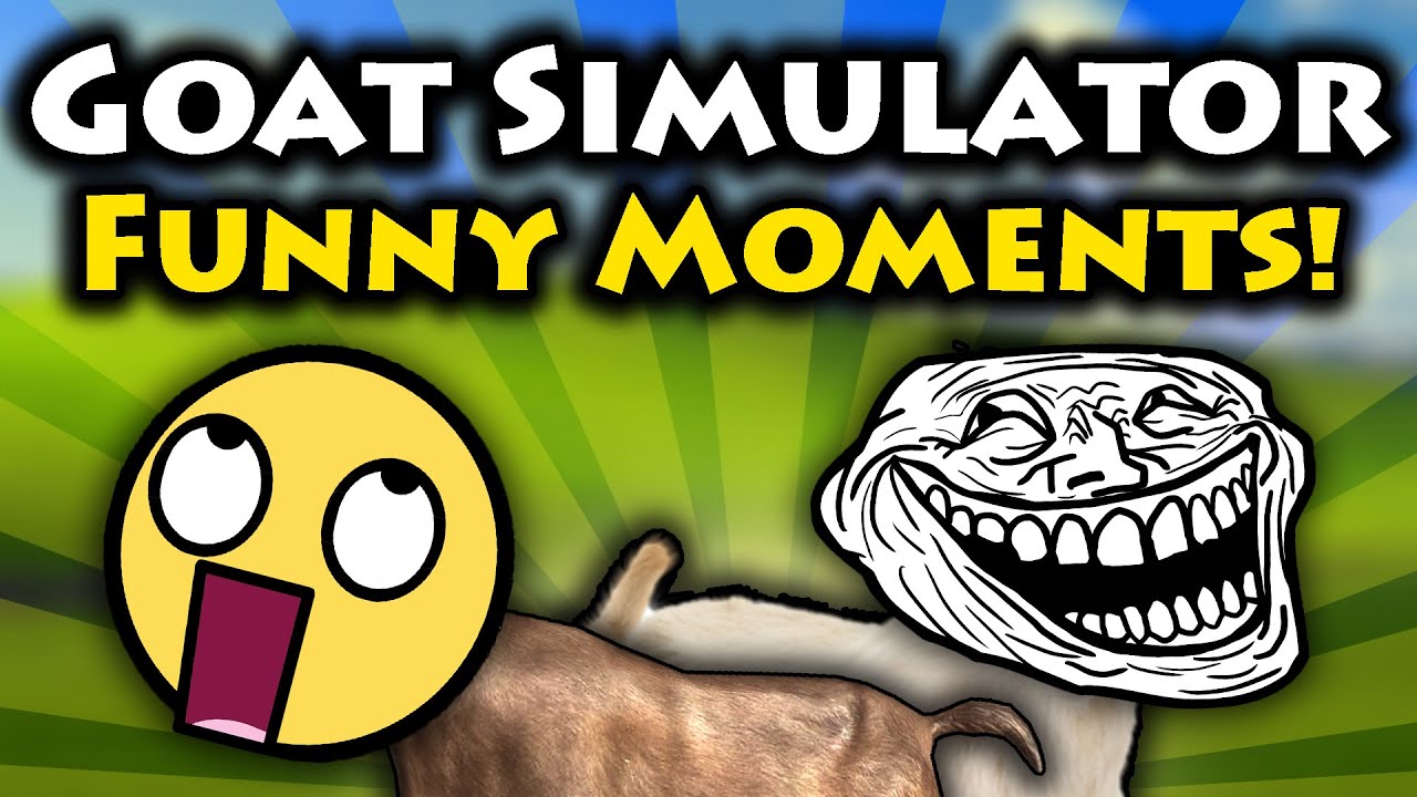 ILLUMINATI EQUATION! - Goat Simulator Funny Moments! feat. The illuminati (Funtage)