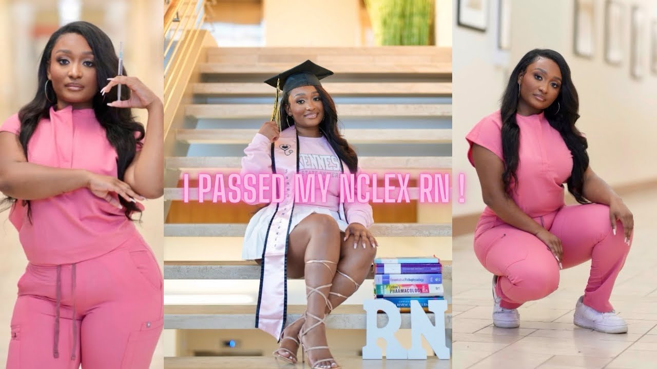 NCLEX RN VLOG | I PASSED MY NGN NCLEX IN 85 QUESTIONS!!! 🩺🥳