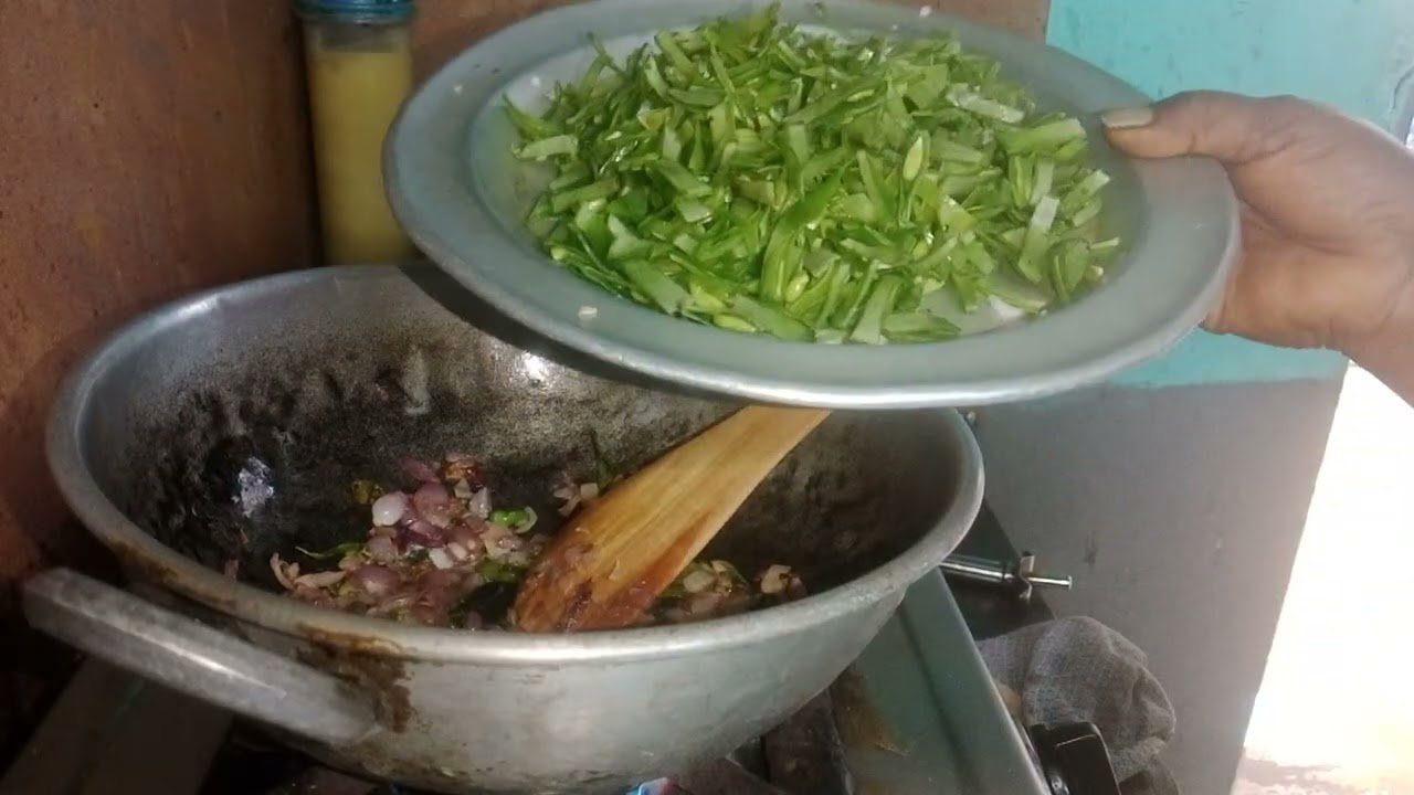 அவரைக்காய் முட்டை பொரியல்