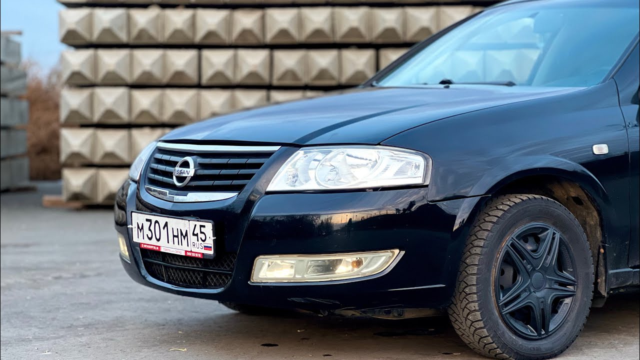 NISSAN ALMERA CLASSIC - дедовский спорт