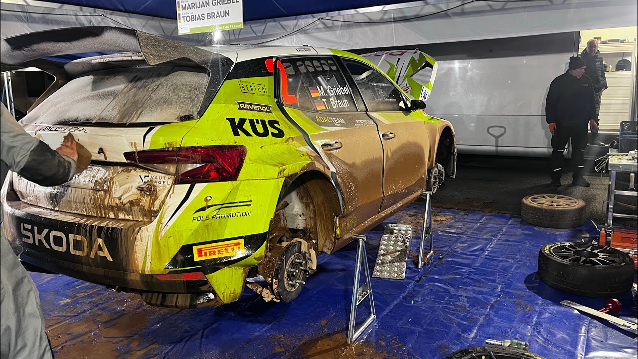58. ADAC Rallye Erzgebirge 2023 | Mistakes & Pure Sound