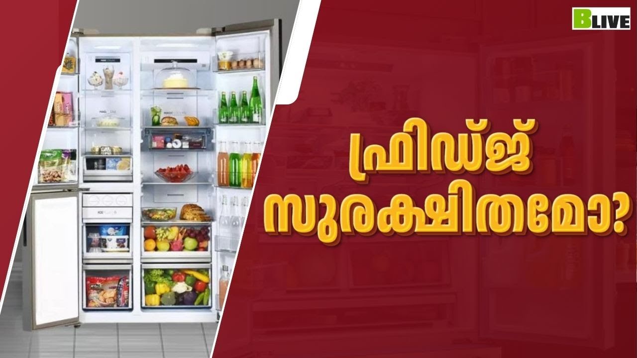 ഫ്രിഡ്ജ് സുരക്ഷിതമോ?
