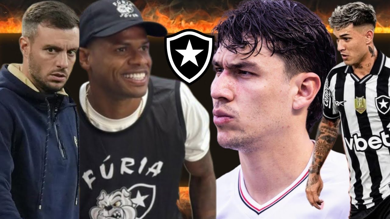 FERRARESI A CAMINHO DO BOTAFOGO | ANÁLISE | CHEGADA DE JÚNIOR SANTOS