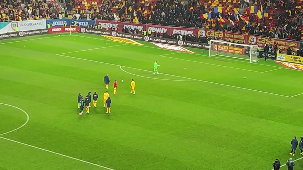 Final România-Kosovo, Arena Națională, min. 150