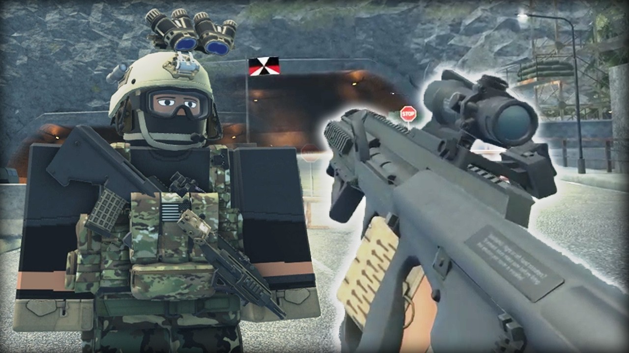 Roblox's Best Tactical Shooter | Black Hawk Rescue Mission 5