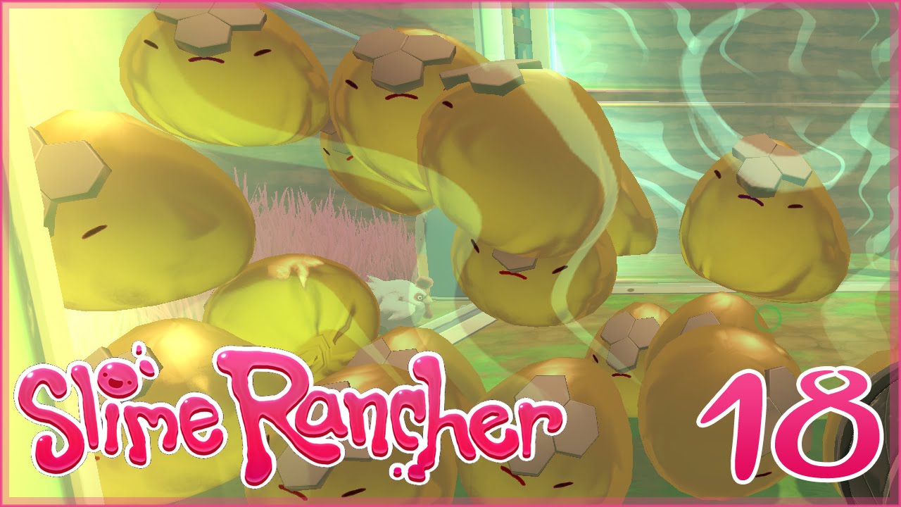 Sweet Piles of Honey Slimes!! ☄️  Slime Rancher! - Episode #18