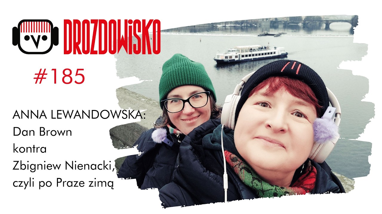 ANNA LEWANDOWSKA: Dan Brown kontra Zbigniew Nienacki, czyli TAJEMNICA TAJEMNIC i Praga zimą