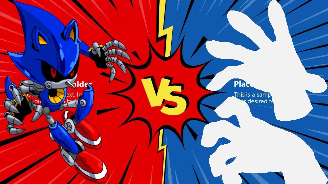 SSBC ULTIMATE SONIC MODPACK METAL SONIC VS MASTER HAND AND CRAZY HAND