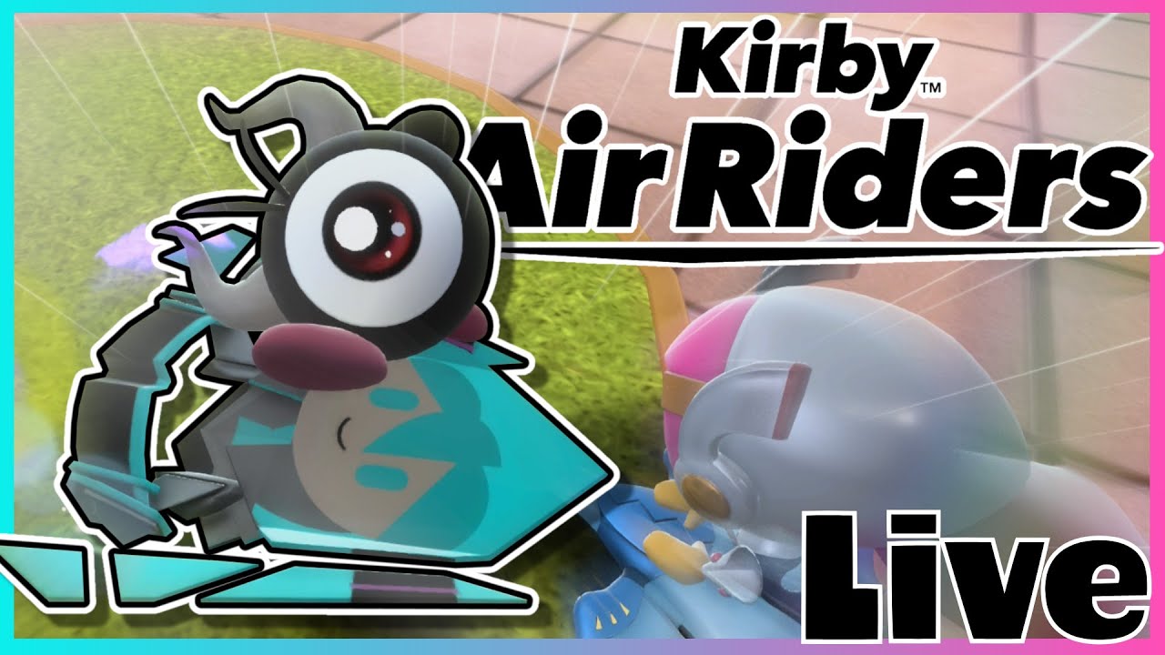 Back to the Paddock once again! | Kirby Air Riders (w/YOU!)