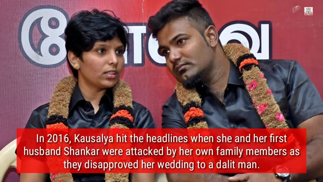Honour killing survivor Kausalya remarries in self-respect wedding ceremony