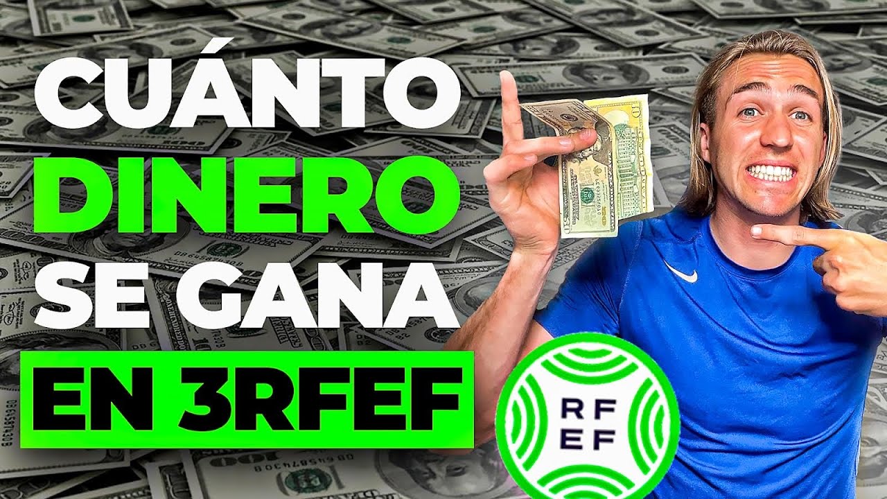 ⚽️CUANTO COBRA un FUTBOLISTA de 3RFEF? | Pedro Benito