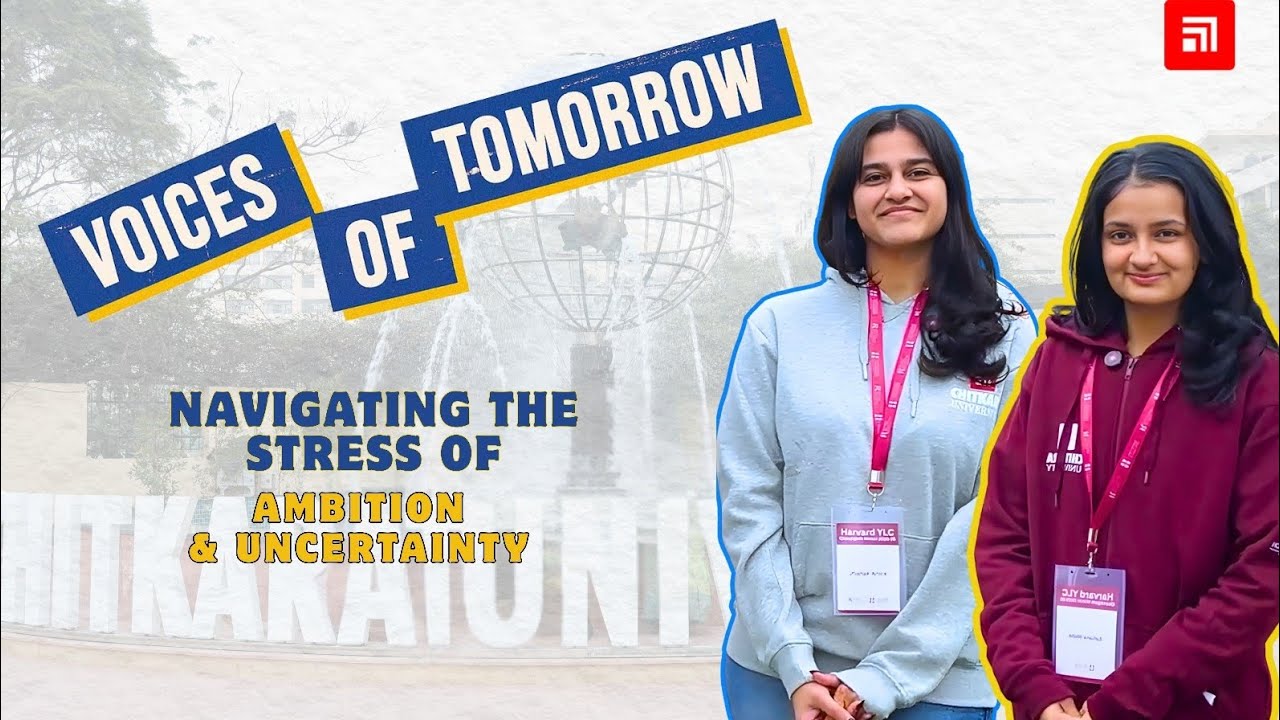 Navigating the Stress of Ambition and Uncertainty | Voices of Tomorrow - Episode 5
