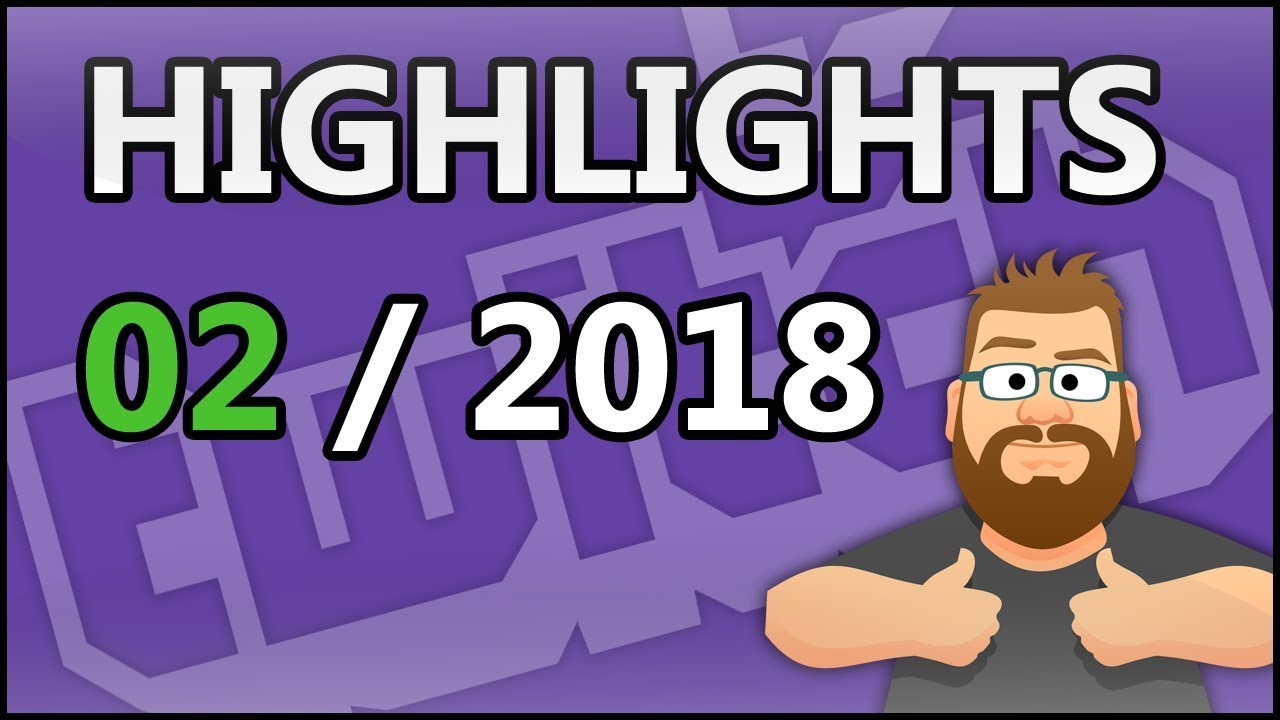 TWITCH HIGHLIGHTS MOONBOONSWORLD - FEBRUAR 2018