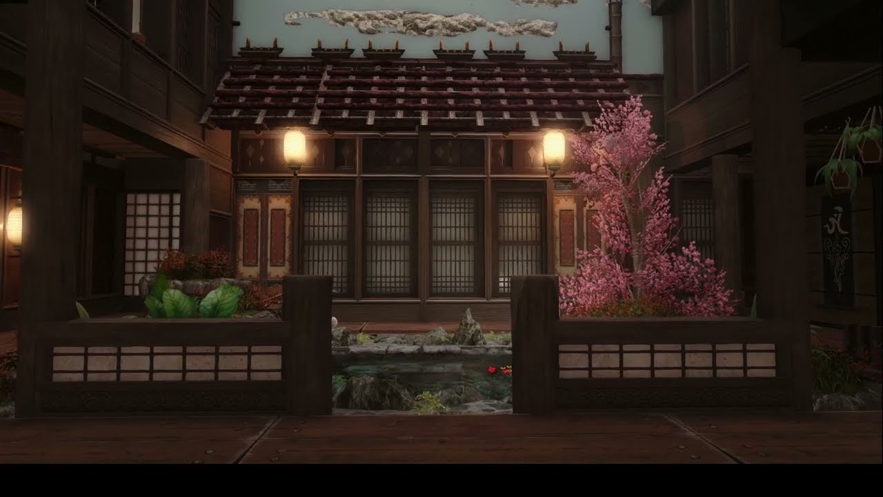 FFXIV Housing: Good Morning FC House
