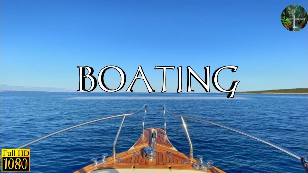 Sailing yachts and stunning boats in seaside paradise - with relaxation music ||