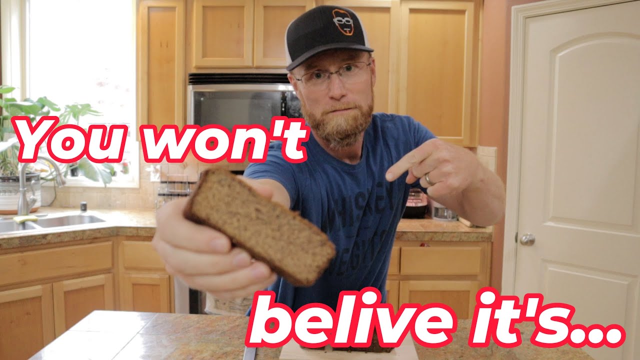 How to make a Keto & Diabetic-Friendly Banana Bread