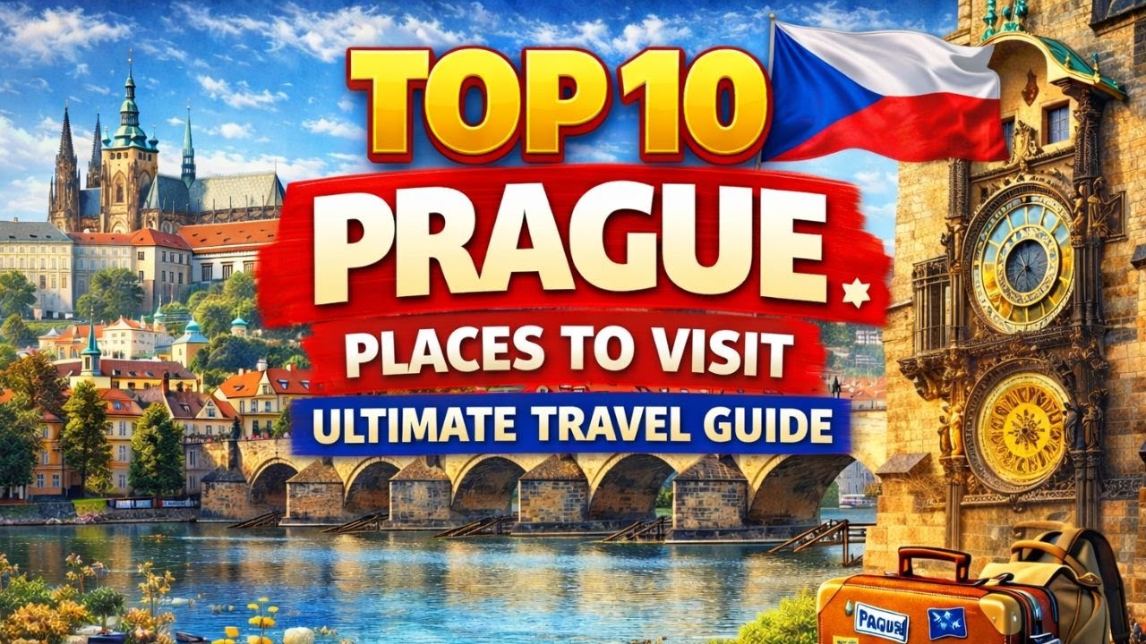 Top 10 Places to Visit in Prague | Must-See Travel Destinations | TRIPNOW