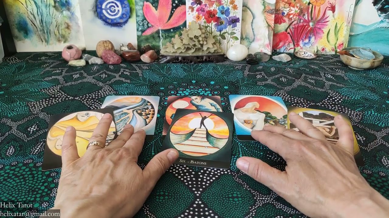 TAROT - czytanie na n&oacute;w księżyca w Baranie 17.04.2026