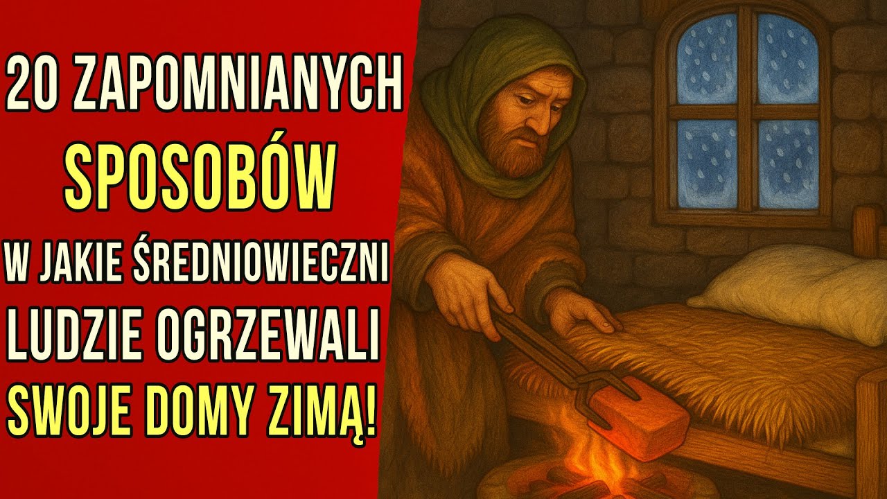 20 zapomnianych sposobów, w jakie średniowieczni ludzie ogrzewali swoje domy zimą!