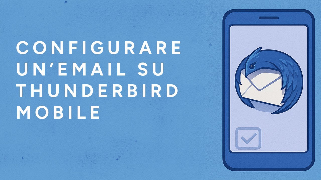 Setup email in Thunderbird per Android