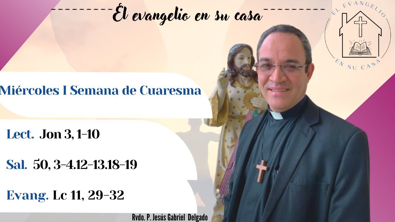 El Evangelio en su Casa. “Esta generación es una generación perversa”